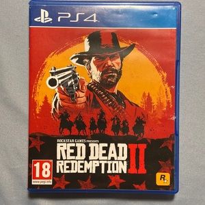 Red Dead Redemption 2 PS4